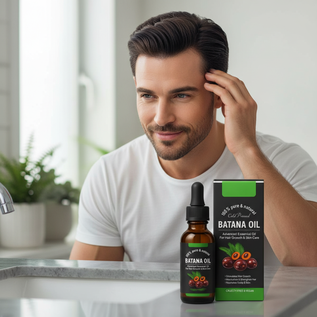 Aceite Batana para la caída  del cabello.
