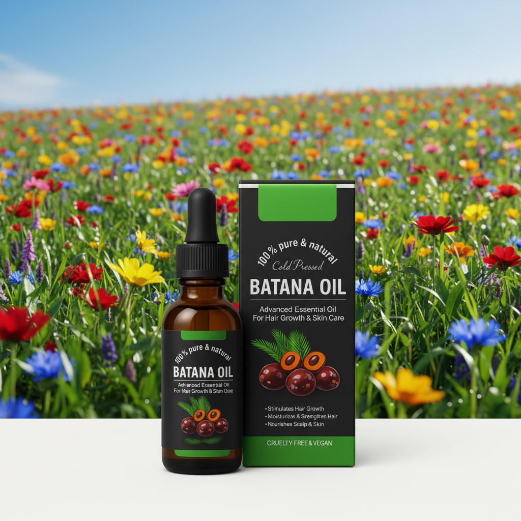 Aceite Batana para la caída  del cabello.