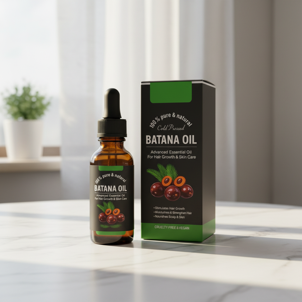 Aceite Batana para la caída  del cabello.