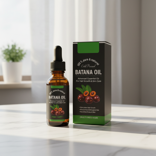 Aceite Batana para la caída  del cabello.